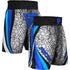 RDX BSS TRAINING BOXING SHORTS/Blu-7