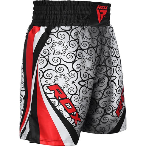 RDX BSS TRAINING BOXING SHORTS/R-8