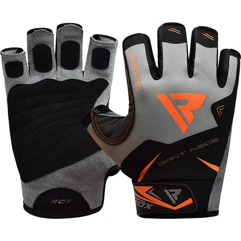 RDX F22 WEIGHT LIFTING GYM GLOVES-1