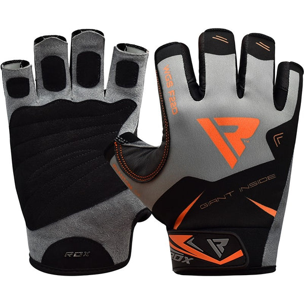 RDX F22 WEIGHT LIFTING GYM GLOVES-1