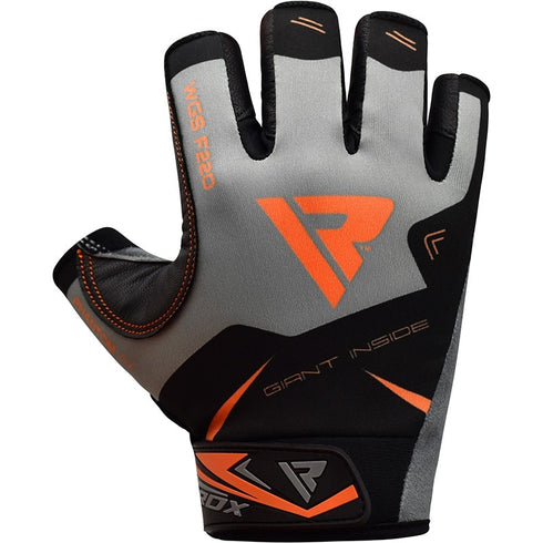 RDX F22 WEIGHT LIFTING GYM GLOVES-2