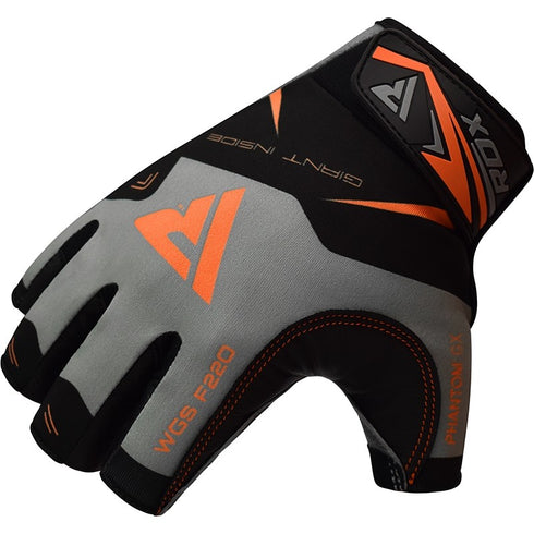 RDX F22 WEIGHT LIFTING GYM GLOVES-4