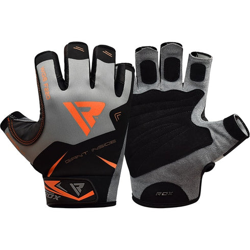 RDX F22 WEIGHT LIFTING GYM GLOVES-8