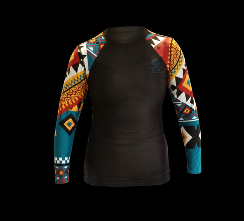 FUJI Tribal Women's Rashguard-1