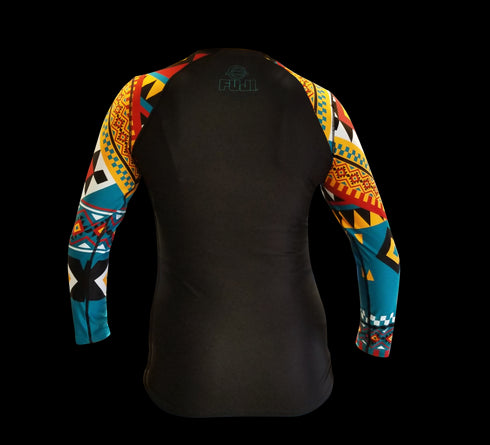 FUJI Tribal Women's Rashguard-2