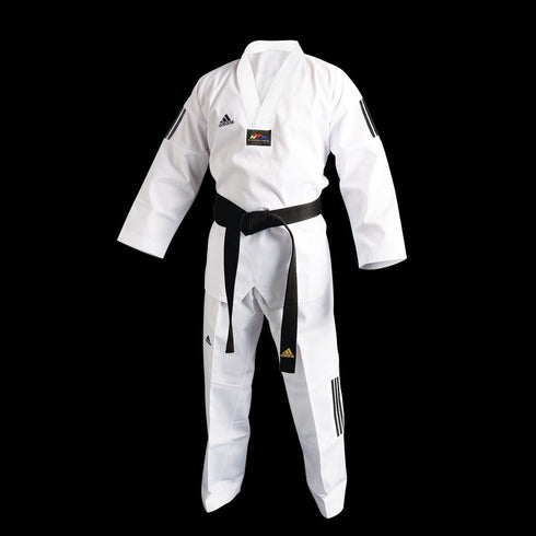 ADI-CLUB TAEKWONDO UNIFORM WITH 3 STRIPES