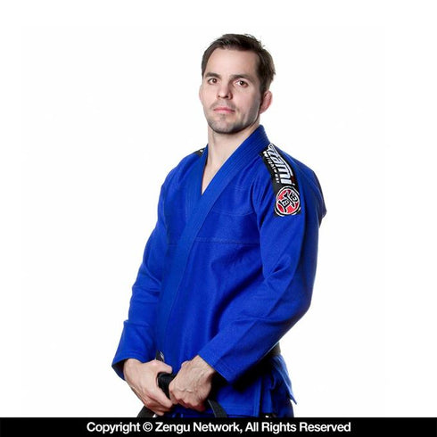 Tatami Fightwear Nova Basic Blue Jiu Jitsu Gi-1