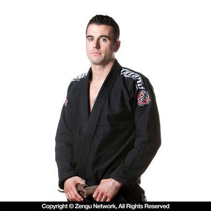 Tatami Nova Black Jiu Jitsu Gi - MMA Fightland