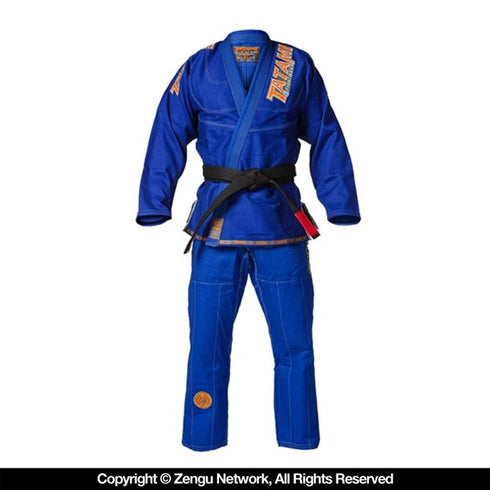 Tatami Estilo 4.0 Premier Women's BJJ Gi - Blue-2
