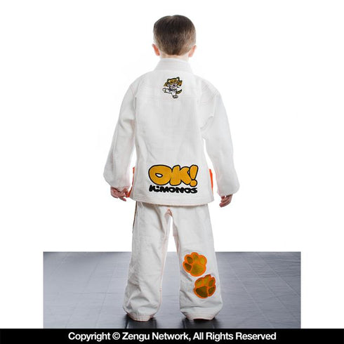 OK-Kimonos Premium Kids Gi-3