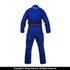 Fudoshin-Basic -Blue- Jiu Jitsu Gi-back