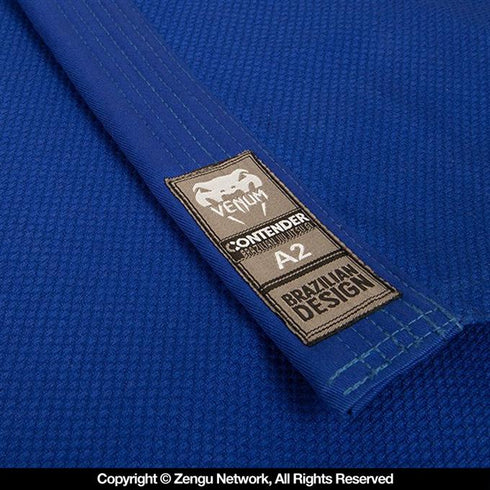 Venum-Contender Blue-Jiu Jitsu Gi-6