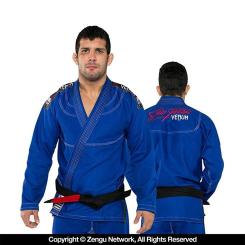 Venum-Challenger 2.0 Blue-Jiu Jitsu Gi-1