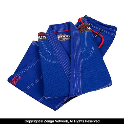 Venum-Challenger 2.0 Blue-Jiu Jitsu Gi-2
