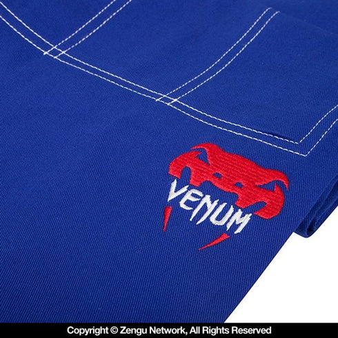 Venum-Challenger 2.0 Blue-Jiu Jitsu Gi-10