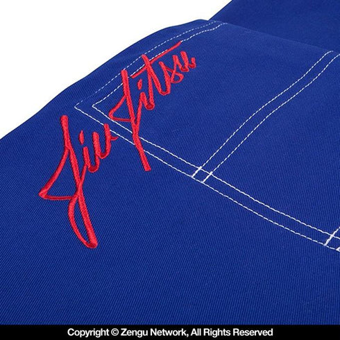 Venum-Challenger 2.0 Blue-Jiu Jitsu Gi-11