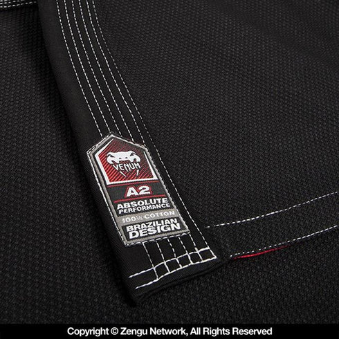 Venum-Challenger 2.0 Black-Jiu Jitsu Gi-8