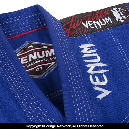 Venum-Challenger 2.0 Children's Blue-Jiu Jitsu Gi-7