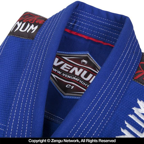 Venum-Challenger 2.0 Children's Blue-Jiu Jitsu Gi-9
