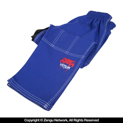 Venum-Challenger 2.0 Children's Blue-Jiu Jitsu Gi-12