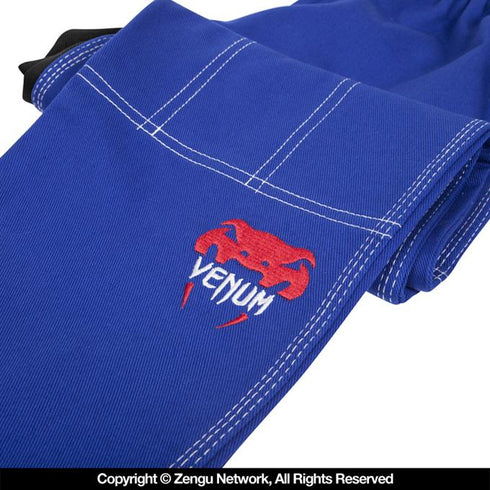 Venum-Challenger 2.0 Children's Blue-Jiu Jitsu Gi-14