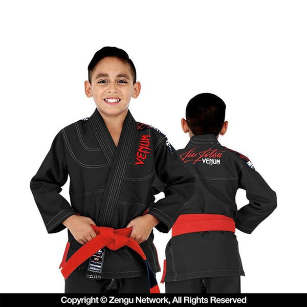 Venum-Challenger 2.0 Children's Black-Jiu Jitsu Gi-1