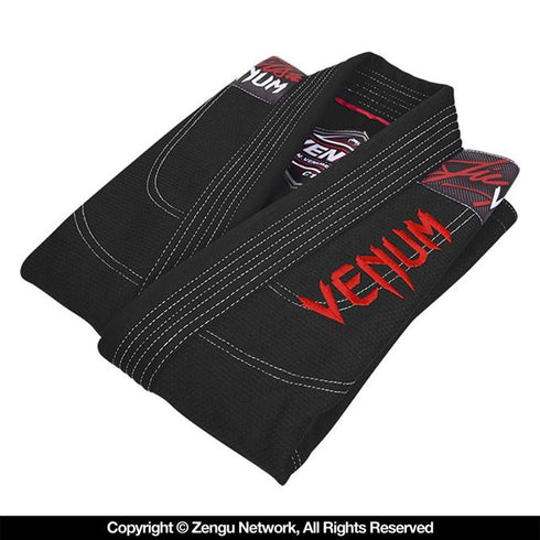 Venum-Challenger 2.0 Children's Black-Jiu Jitsu Gi-3