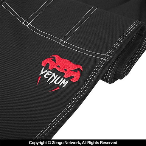 Venum-Challenger 2.0 Children's Black-Jiu Jitsu Gi-10
