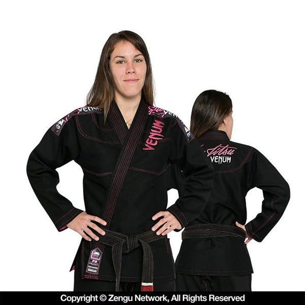Venum-Challenger 2.0 Women's Black-Jiu Jitsu Gi-1