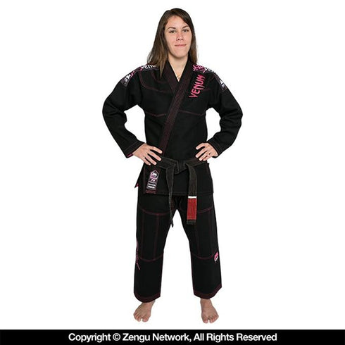 Venum-Challenger 2.0 Women's Black-Jiu Jitsu Gi-2