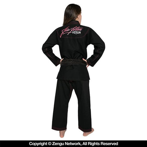 Venum-Challenger 2.0 Women's Black-Jiu Jitsu Gi-3