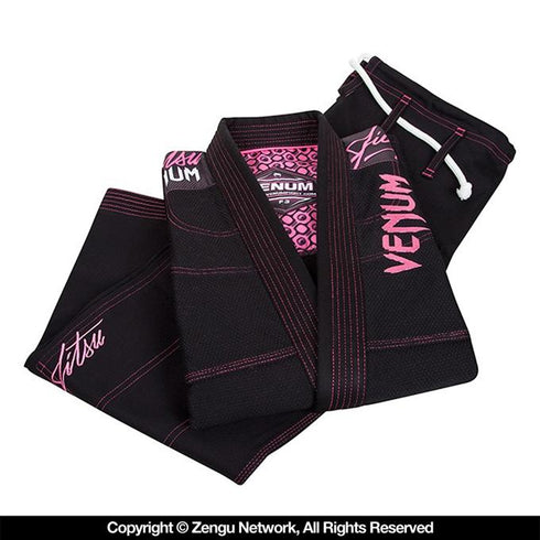 Venum-Challenger 2.0 Women's Black-Jiu Jitsu Gi-4