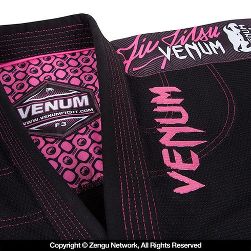 Venum-Challenger 2.0 Women's Black-Jiu Jitsu Gi-8