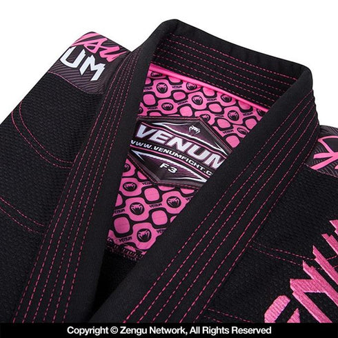 Venum-Challenger 2.0 Women's Black-Jiu Jitsu Gi-9