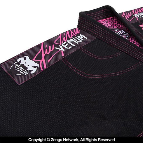 Venum-Challenger 2.0 Women's Black-Jiu Jitsu Gi-10