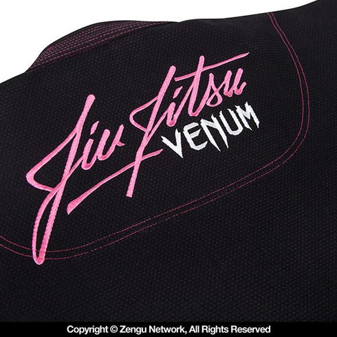 Venum-Challenger 2.0 Women's Black-Jiu Jitsu Gi-11