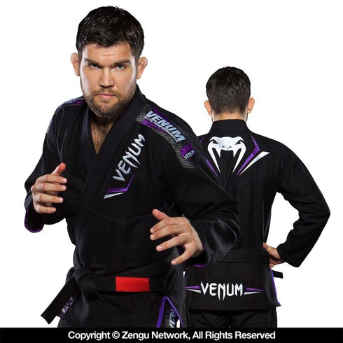 Venum-Elite Black-Jiu Jitsu Gi-1