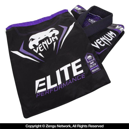 Venum-Elite Black-Jiu Jitsu Gi-3