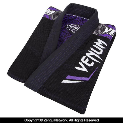 Venum-Elite Black-Jiu Jitsu Gi-4