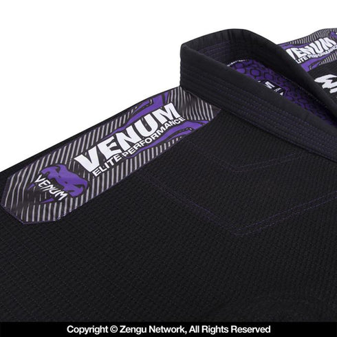 Venum-Elite Black-Jiu Jitsu Gi-8