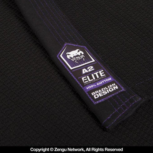 Venum-Elite Black-Jiu Jitsu Gi-11