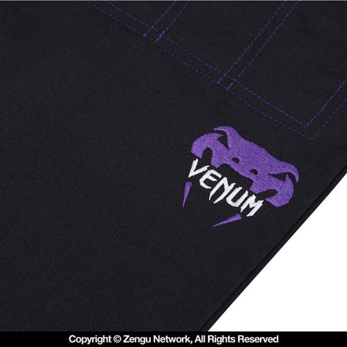 Venum-Elite Black-Jiu Jitsu Gi-15
