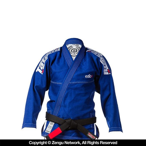 Tatami Estilo 5.0 Blue Jiu Jitsu Gi-1