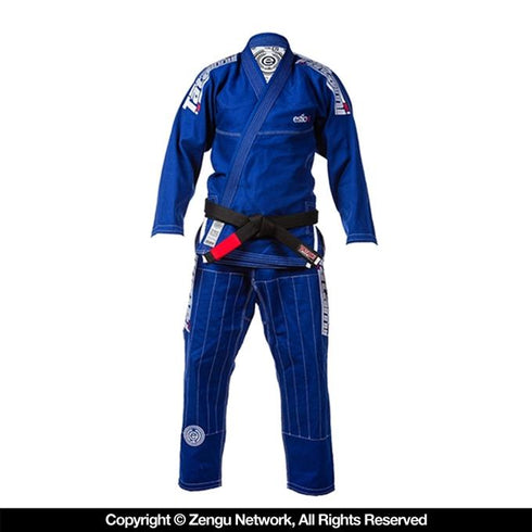 Tatami Estilo 5.0 Blue Jiu Jitsu Gi-2