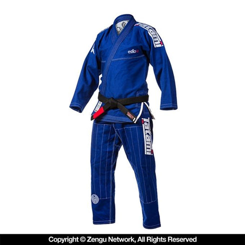 Tatami Estilo 5.0 Blue Jiu Jitsu Gi-3
