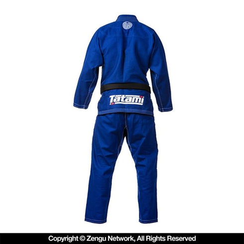 Tatami Estilo 5.0 Blue Jiu Jitsu Gi-4