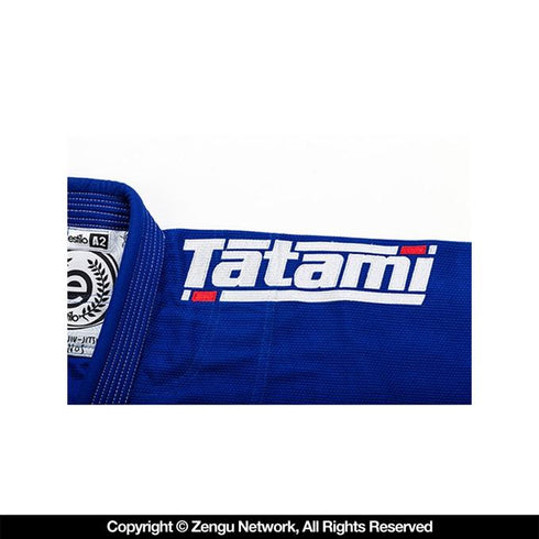 Tatami Estilo 5.0 Blue Jiu Jitsu Gi-5