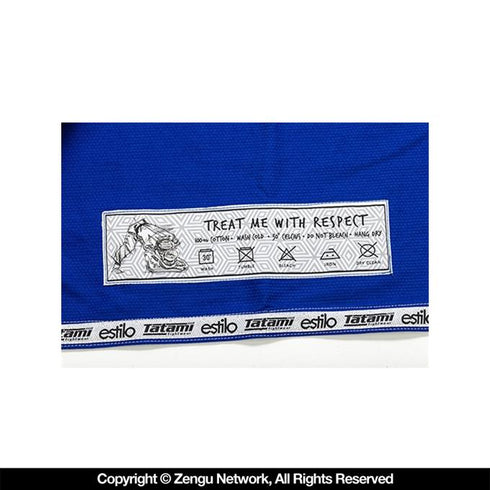 Tatami Estilo 5.0 Blue Jiu Jitsu Gi-7