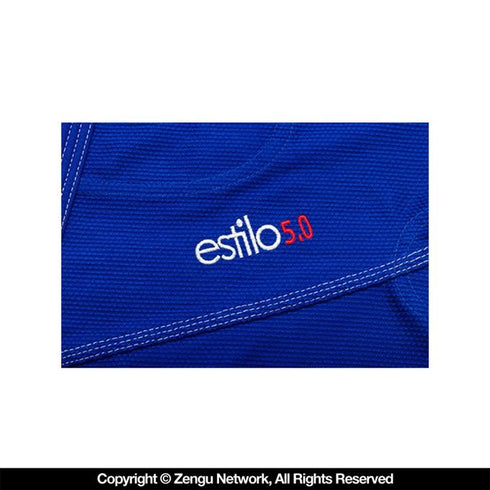 Tatami Estilo 5.0 Blue Jiu Jitsu Gi-9