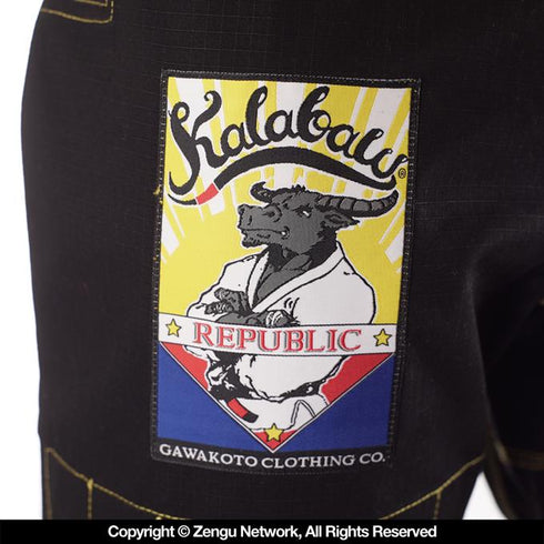 Gawakoto-Kalabaw-Jiu Jitsu Gi-9